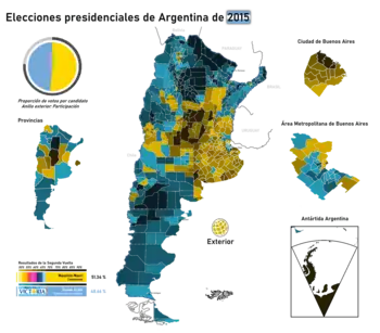 Elecciones presidenciales de Argentina de 2015