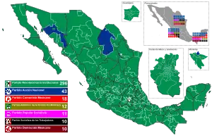 Elecciones federales de México de 1979