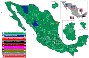Elecciones federales de México de 1985