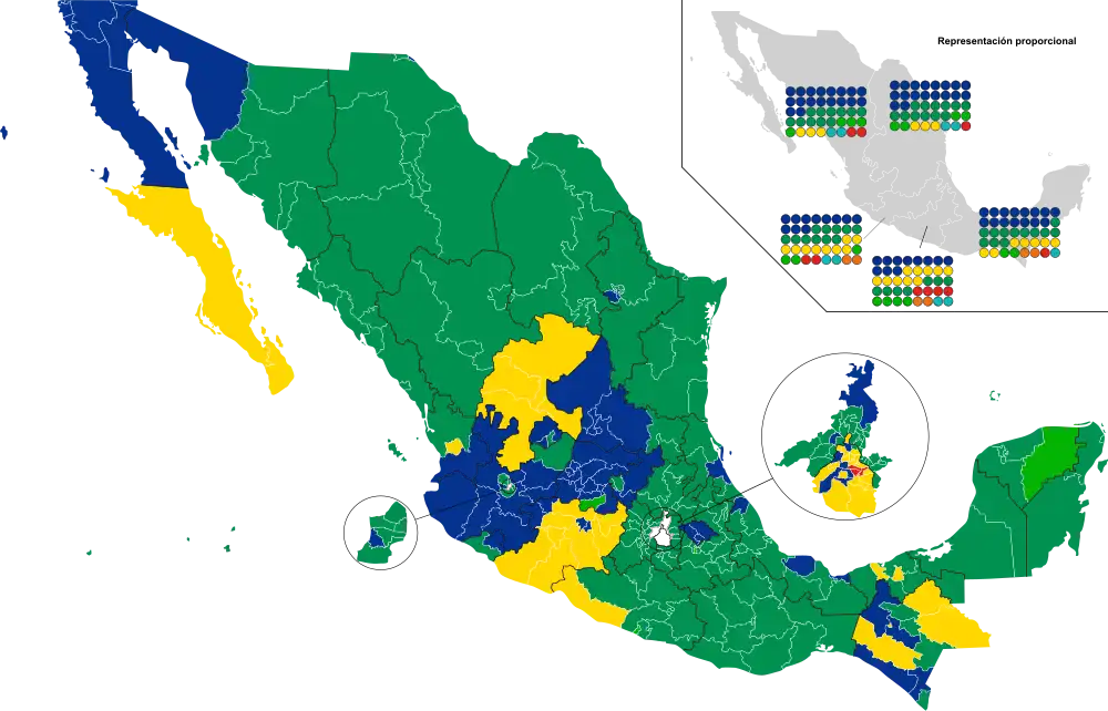 Elecciones federales de México de 2009