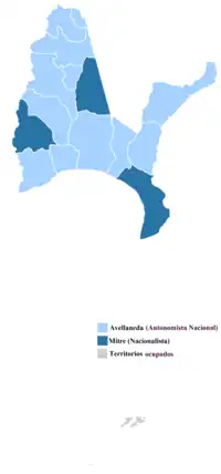 Elecciones presidenciales de Argentina de 1874