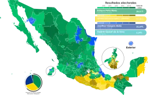 Elecciones federales de México de 2012