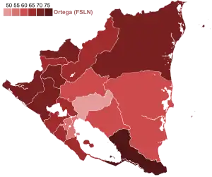 Elecciones generales de Nicaragua de 1984