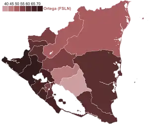 Elecciones generales de Nicaragua de 2011