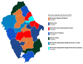 Elecciones regionales de Áncash de 2018