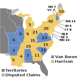 Elecciones presidenciales de Estados Unidos de 1840