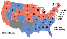 Elecciones presidenciales de Estados Unidos de 1900