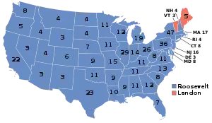 Elecciones presidenciales de Estados Unidos de 1936