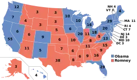 Elecciones presidenciales de Estados Unidos de 2012