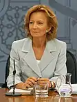 Elena SalgadoEn el cargo: 2011Edad: 74 años