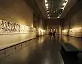 Los Mármoles de Elgin, extraídos del Partenón de Atenas entre 1801 y 1805, en el British Museum de Londres.