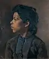 Head of a Girl, ca 1882. Museo de Arte de Cincinnati