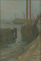 Fishing Boat in Nantucket Harbor, 1906, Nantucket Historical Association