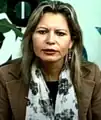 Ministra de Justicia  Elizabeth Sandra Gutiérrez  (1973-)(Desde el 23 de enero de 2014hasta el 23 de enero de 2015)