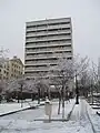 Torre Geltoki, uno de los edificios más altos de Zarauz