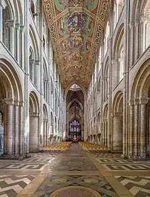 Nave de la catedral de Ely (1083-1109),