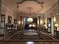 Interior de la Embajada