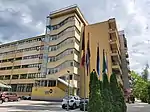 Edificio alojando a la Embajada en Sarajevo