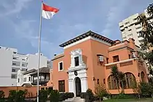 Embajada en Lima