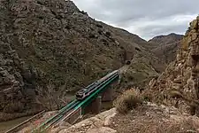 Túnel en las inmediaciones de la localidad.