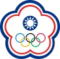 Emblema de China Taipéi (1981-actualidad)