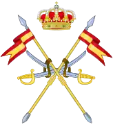 Emblema de la Caballería