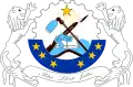 Propuesta del Emblema de la República Democrática del Congo (2001).