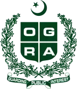 Emblema de la Autoridad Reguladora de Petróleo y Gas de Pakistán