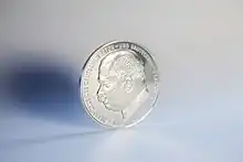 Moneda conmemorativa de Emil Mörsch