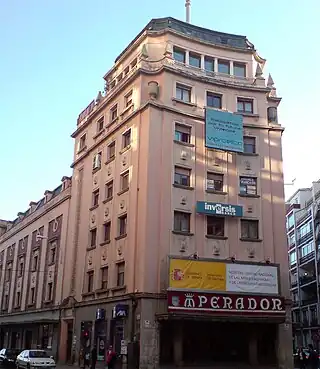Teatro Emperador.
