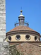 Santa Maria delle Carceri (1486-1495) en Prato, de Giuliano da Sangallo