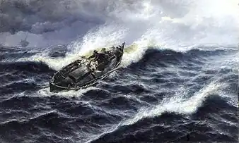 En alta mar (1887), de Salvador Abril