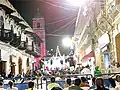 Encuentro Nacional de Bandas, Evento Inicial Cra 19.