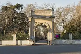 Arco de paso.