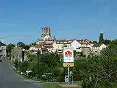 Entrada de Vouvant