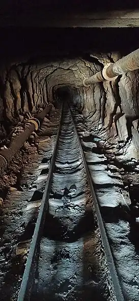 Bocamina de La Salvadora en Llallagua