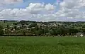 Epen, el panorama del pueblo desde Camerig
