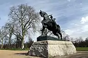 La escultura Physical Energy de G. F. Watts
