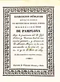 Portada de folleto con orla tipográfica moderna (1839)