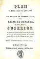 Portada con diversas familias de letras capitulares y minúsculas (1831)