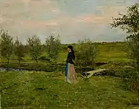 Evening at Pipping (1879)