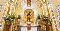 Vista altar
