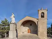 Ermita de la Virgen de Puyal.