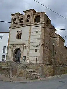 Ermita de la Virgen de la Salud.