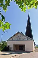 Ermita de la Virgen de Los Parrales.
