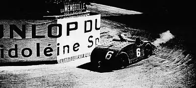 ...en el GP de Francia de 1923 en Tours.