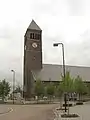 Ertvlede, glesia: parochiekerk Onze Lieve Vrouwe Hemelvaart