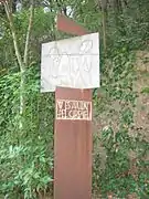 Es ayudado por el Cireneo, de Domènec Fita.