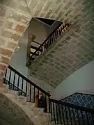 Escalera.