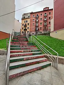 Antigua ubicación de La casa de Goma